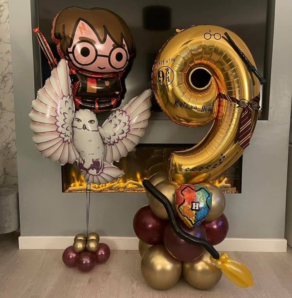 Harry Potter Birthday Balloons